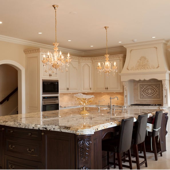 GMD surfaces kitchen project