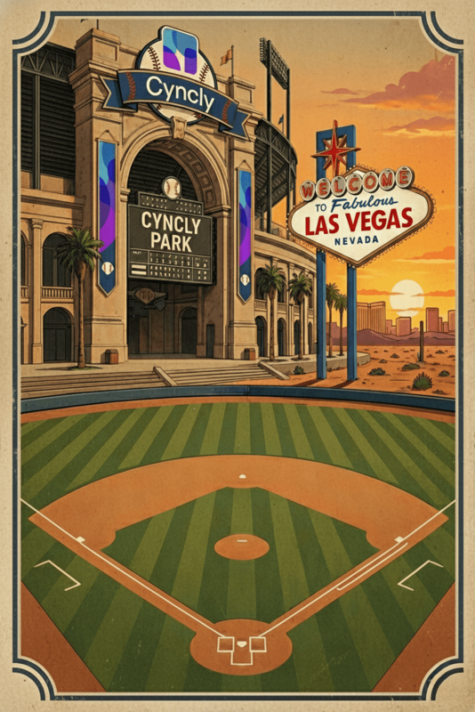 Cyncly Baseball Stadium