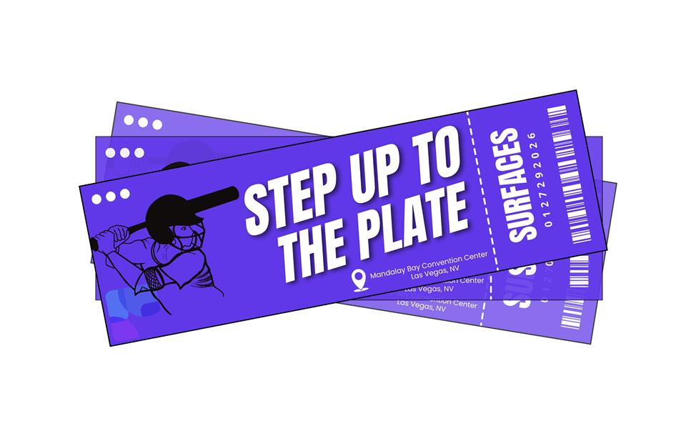 Surfaces 2026 ticket