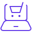 Shopping cart icon