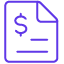 Quote price icon