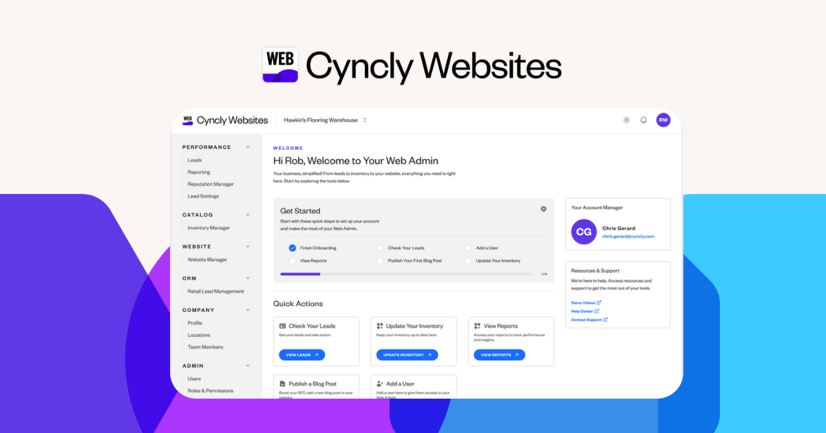 Cyncly launches HomeBase