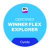 Badge Winner Flex Explorer