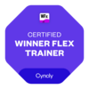 Winner Flex Trainer Badge