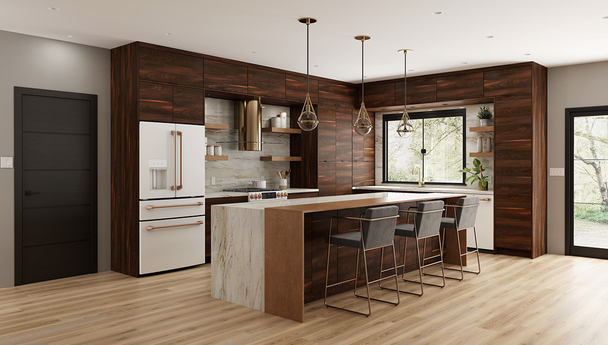 Creo Luxe Cabinets Hero